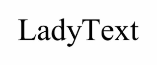 ladytext