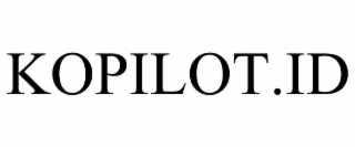 kopilot.id