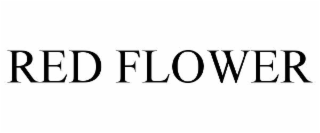 red flower