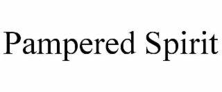 pampered spirit