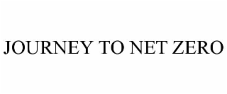 journey to net zero
