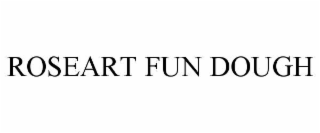 roseart fun dough