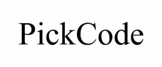pickcode