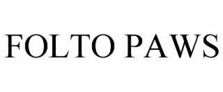 folto paws