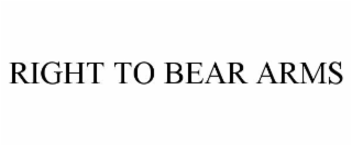 right to bear arms