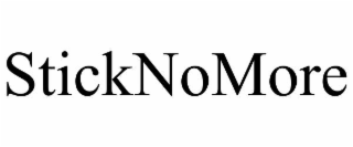 sticknomore