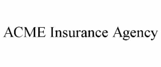 acme insurance agency