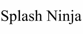 splash ninja