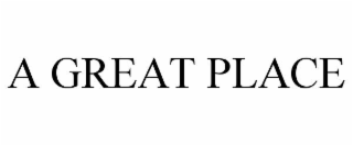 a great place