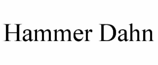 hammer dahn