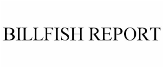 billfish report