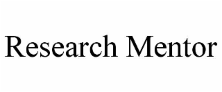 research mentor