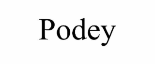podey