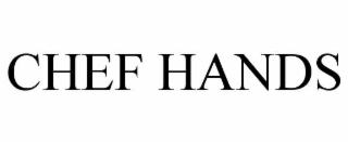 chef hands