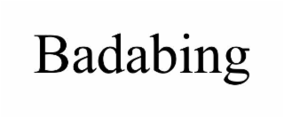 badabing
