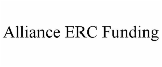 alliance erc funding