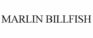 marlin billfish