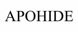 apohide