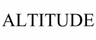 altitude