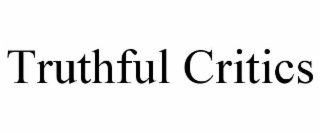 truthful critics