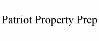 patriot property prep