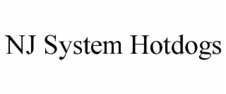 nj system hotdogs