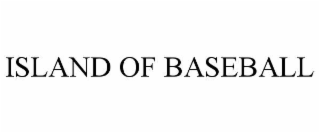 island of baseball