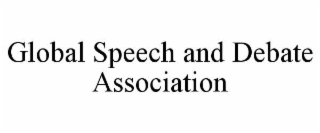 global speech and debate association