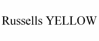 russells yellow