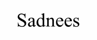 sadnees