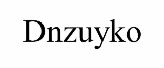 dnzuyko