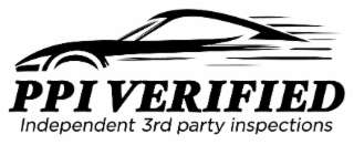 ppi verified - independent 3rd party inspections