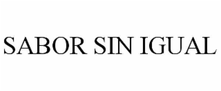 sabor sin igual