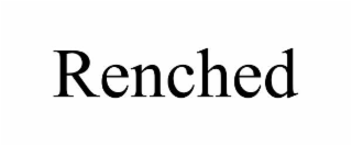 renched