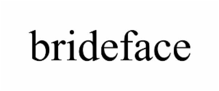 brideface