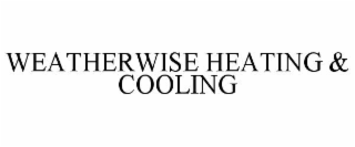 weatherwise heating & cooling
