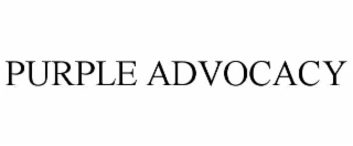 purple advocacy