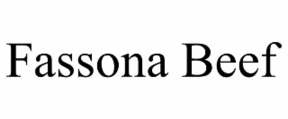 fassona beef