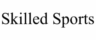 skilled sports