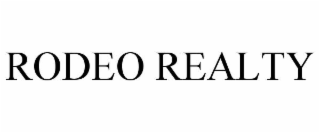 rodeo realty