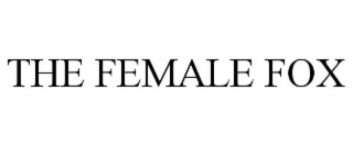 the female fox