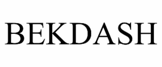 bekdash