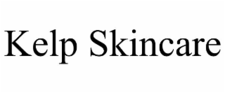kelp skincare