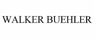 walker buehler