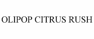 olipop citrus rush
