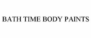 bath time body paints