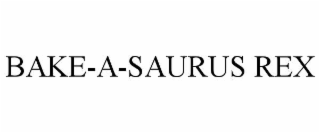 bake-a-saurus rex
