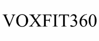 voxfit360