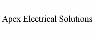 apex electrical solutions