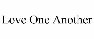 love one another